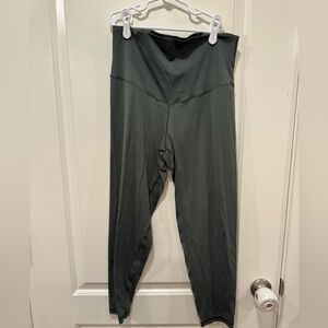 aerie Chill. Play. Move. Leggings in Olive Green